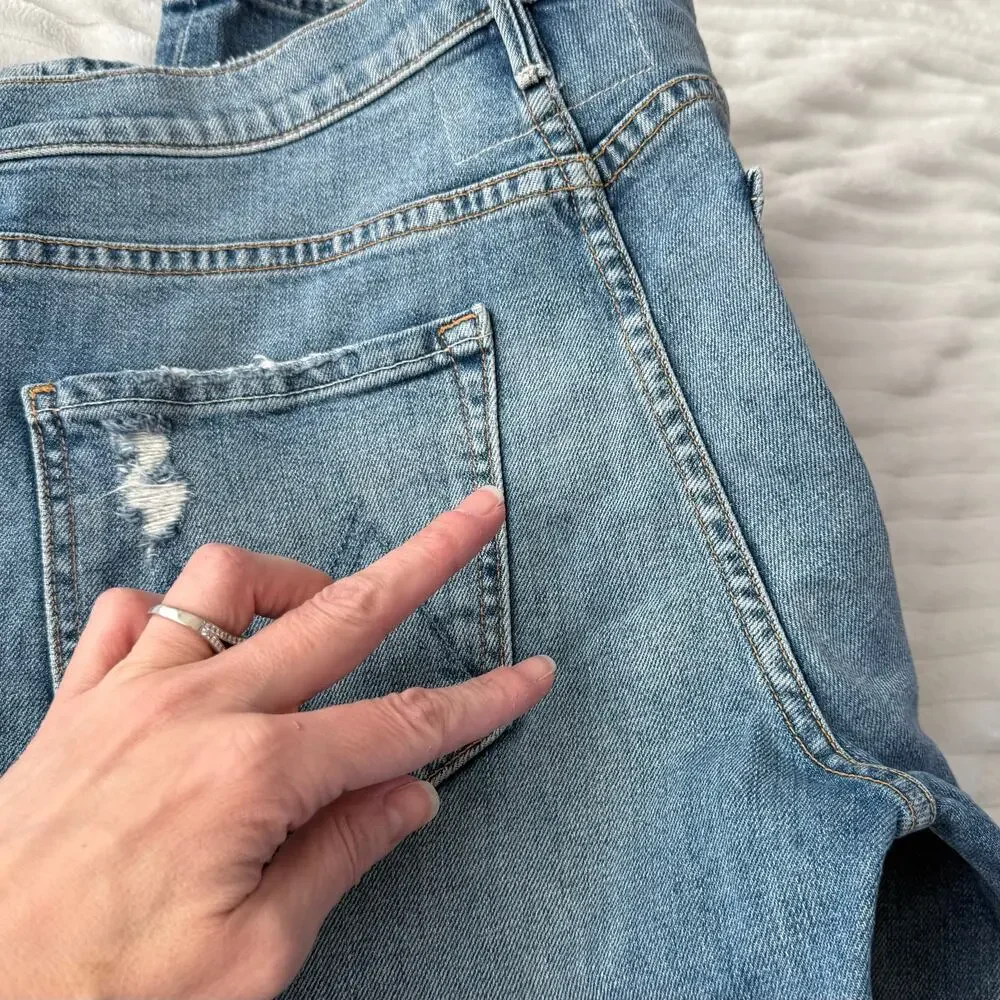 Mother SUPERIOR Trickster Ankle size 27 Crying On Holy Ground High Rise